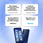 Samsung Galaxy A17 5G (Blue, 8GB RAM, 256GB Storage) | 50 MP No Shake Camera | Gemini Live | Circle to Search | Super AMOLED | Corning Gorilla Glass V - Open Box - Image 4