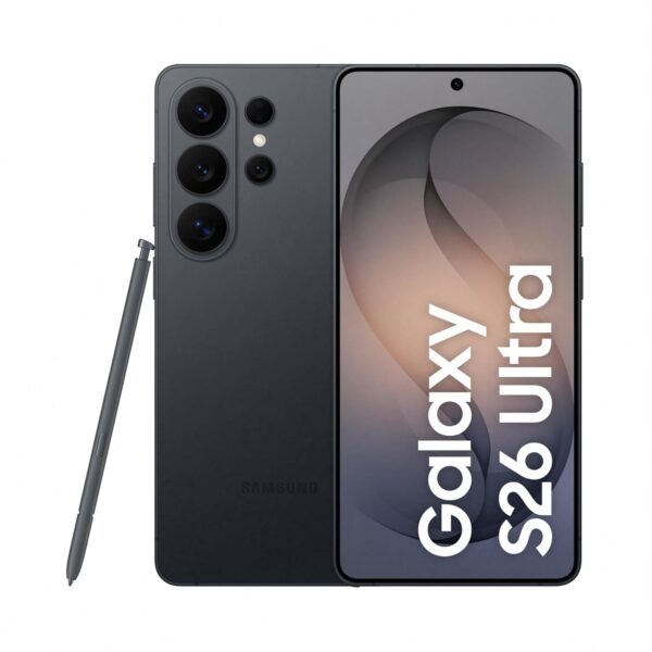 Samsung Galaxy S26 Ultra 5G (Black, 12GB RAM, 512GB Storage) with Built-in Privacy Display, AI Phone, Photo Assist, Creative Studio, 200MP Camera, 5000mAh Battery and Snapdragon 8 Elite Gen 5 - Open Box