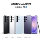 Samsung Galaxy S26 Ultra 5G (Black, 12GB RAM, 512GB Storage) with Built-in Privacy Display, AI Phone, Photo Assist, Creative Studio, 200MP Camera, 5000mAh Battery and Snapdragon 8 Elite Gen 5 - Open Box - Image 2
