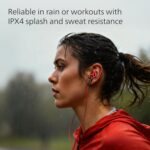 Philips TAA1009RD/94 in-Ear Sports Wired Earphones with Mic - Sealed Pack - Image 3