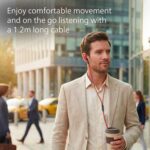 Philips TAA1009RD/94 in-Ear Sports Wired Earphones with Mic - Sealed Pack - Image 4