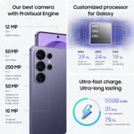 Samsung Galaxy S26 Ultra 5G (Black, 12GB RAM, 512GB Storage) with Built-in Privacy Display, AI Phone, Photo Assist, Creative Studio, 200MP Camera, 5000mAh Battery and Snapdragon 8 Elite Gen 5 - Open Box - Image 4