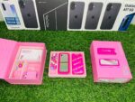 HMD Barbie™ Flip Phone | Enjoy a Chic, Customizable Design with Stickers and Covers in Box - Open Box - Image 9