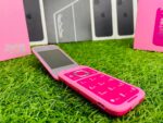 HMD Barbie™ Flip Phone | Enjoy a Chic, Customizable Design with Stickers and Covers in Box - Open Box - Image 11