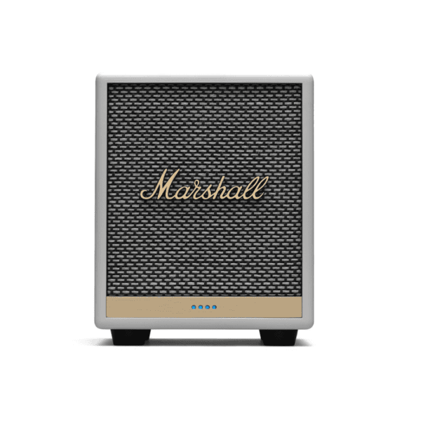 Marshall Uxbridge Speaker (White)- Open Box, Mic Not Working