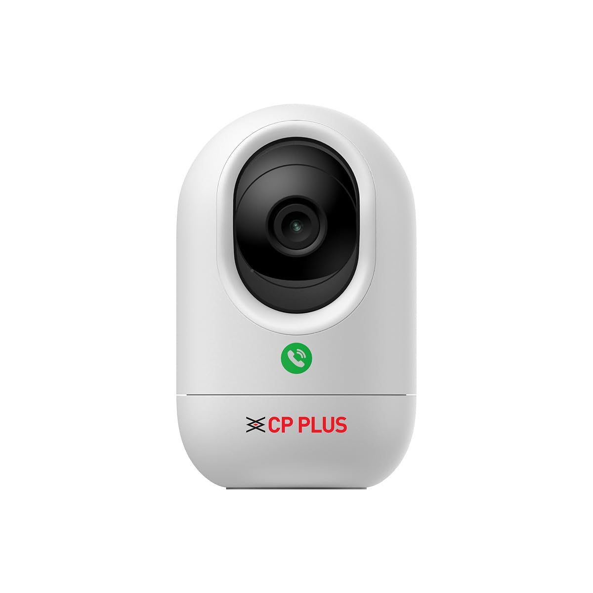418jOOPfgWL._SL1200_ CP PLUS CP-E44Q 4MP Quad HD Smart Wi-Fi CCTV Camera | 360° Pan & Tilt | Press to Call | CTC Cyber Secure Tech | Smart Detection Suite | View & Talk | IR Night Vision | Cloud Recording | OK Google | - Sealed Pack - Image 1