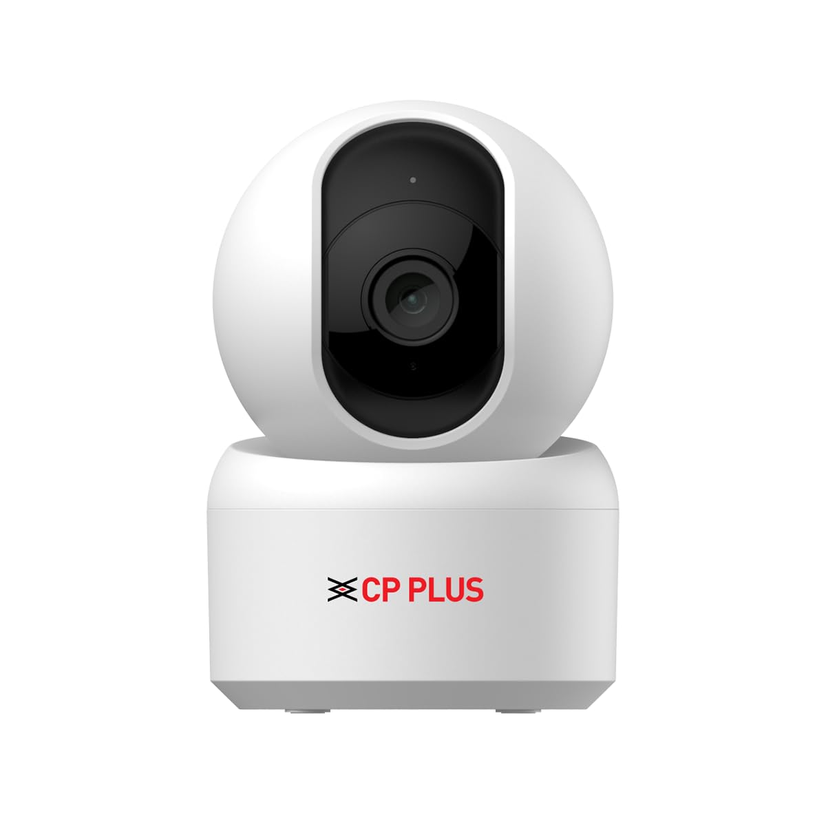 41Uy-UnZYIL._SL1200_ CP PLUS CP-E25Q 2MP Full HD Wi-Fi CCTV Camera for Home with Motion Tracking | Smart Detection Suite | Night Vision | Cloud Recording | View & Talk | Supports OK Google | CTC Cyber Secure - Sealed Pack - Image 1