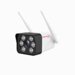 CP PLUS CP-V32G 3MP 4G Sim Card Supported Outdoor Smart Bullet Camera | Support RJ45 Port and 4G Sim | Two Way Talk |Full Colour Night Vision| SD Card (Up to 256 GB) IP Ratings – IP66 - Open Box