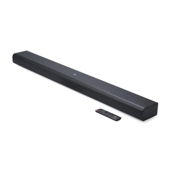 JBL Cinema SB510, Dolby Audio Soundbar with Built-in Subwoofer for Deep Bass, 3.1 Channel with Racetrack Drivers, Center Channel for Superior Voice Clarity, HDMI ARC, BT & Optical Connectivity (200W) - Open Box
