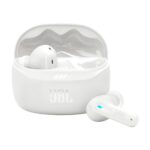JBL New Launch Tune Beam 2 TWS, ANC Earbuds (White) - SEALED PACK