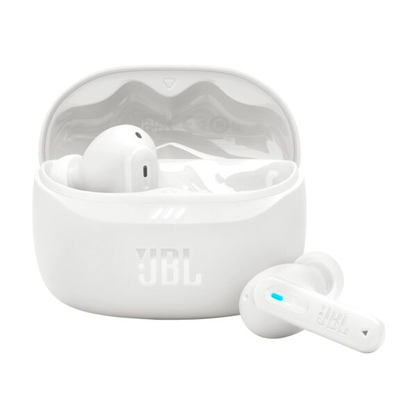 JBL New Launch Tune Beam 2 TWS, ANC Earbuds (White) - SEALED PACK