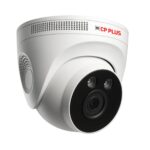 CP PLUS EZ-M32T 3MP 4G Full HD Smart CCTV Camera for Home Outdoor | CTC Cyber Secure Tech | Night Vision | Human Detection | 2-Way Audio View & Talk | H.265 | Micro SD Card 256GB | Alexa & OK Google - Open Box