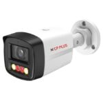 CP Plus IP 4MP Smart Dual Light Bullet CCTV with MIC (CP-UNC-TA41PL3C-L-Y) - Open Box