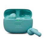 JBL Wave Beam 2 Ear Buds Wireless BluetoothV5.3, Active Noise Cancellation Earbuds,Multi Connect, App for Customized Extra Bass Eq, Relax Mode,Speed Charge, 40H Playback, Fast Pair, 4 Mics,IP54(Blue) - Sealed Pack