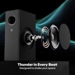 GOVO GOSURROUND 600 | 90W Soundbar | 2.1 Channel Home Theatre - Open Box - Image 4