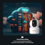 CP PLUS CP-E45Q 4MP Quad HD Smart Wi-Fi CCTV Camera for Home | 360° Pan & Tilt | CTC Cyber Secure Tech | View & Talk | Smart Detection Suite | IR Night Vision | Cloud Recording | Support OK Google | - Open Box - Image 9