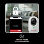 CP PLUS CP-E44Q 4MP Quad HD Smart Wi-Fi CCTV Camera | 360° Pan & Tilt | Press to Call | CTC Cyber Secure Tech | Smart Detection Suite | View & Talk | IR Night Vision | Cloud Recording | OK Google | - Sealed Pack - Image 8