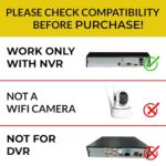 CP Plus 4MP Dual Light Dome Indoor IP Camera | Full HD 2688×1520 | Dual Light Night Vision (IR + Warm Light 30m) | Built-in Mic & Speaker | PoE, IP67 Weatherproof [CP-UNC-DA41L3B-D-LQ] - Sealed Pack - Image 3