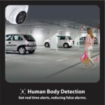 CP PLUS EZ-M32T 3MP 4G Full HD Smart CCTV Camera for Home Outdoor | CTC Cyber Secure Tech | Night Vision | Human Detection | 2-Way Audio View & Talk | H.265 | Micro SD Card 256GB | Alexa & OK Google - Open Box - Image 5