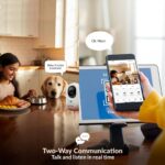 CP PLUS E34Q 3M Smart Wi-Fi CCTV Camera | 360° Pan & Tilt | Press to Call | Motion Tracking | CTC Cyber Secure Tech | Two-Way Talk | IR Night Vision | Alexa & OK Google | -Sealed Pack - Image 9