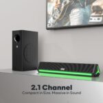 GOVO GOSURROUND 600 | 90W Soundbar | 2.1 Channel Home Theatre - Open Box - Image 2