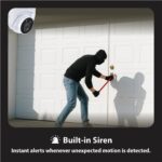 CP PLUS EZ-M32T 3MP 4G Full HD Smart CCTV Camera for Home Outdoor | CTC Cyber Secure Tech | Night Vision | Human Detection | 2-Way Audio View & Talk | H.265 | Micro SD Card 256GB | Alexa & OK Google - Open Box - Image 8