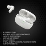 JBL Wave Beam 2 Ear Buds Wireless BluetoothV5.3, Active Noise Cancellation Earbuds,Multi Connect, App for Customized Extra Bass Eq, Relax Mode,Speed Charge, 40H Playback, Fast Pair, 4 Mics,IP54(Blue) - Sealed Pack - Image 6