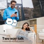 CP PLUS EZ-P31 3MP Smart Wi-fi CCTV Camera | 360° & Full HD Home Security | Full Color Night Vision | 2-Way Talk | Advanced Motion Tracking | SD Card Support (Upto 256GB) | IR Distance 20Mtr | - Sealed Pack  - Image 7