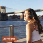 JBL Tune 760NC, Wireless Over Ear Active Noise Cancellation Headphones with Mic, Upto 50 Hours Playtime, Multi-Device Connectivity, Pure Bass, AUX & Voice Assistant Support for Mobile Phones (Black) - Sealed Pack - Image 3