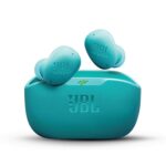 JBL Wave Buds 2 Ear Buds Wireless BluetoothV5.3, Active Noise Cancellation Earbuds,Multi Connect, App for Customized Extra Bass Eq, Relax Mode,Speed Charge, 40H Playback, Fast Pair, 4 Mics,IP54 (Blue) - Sealed Pack