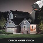 CP Plus IP 4MP Smart Dual Light Bullet CCTV with MIC (CP-UNC-TA41PL3C-L-Y) - Open Box - Image 4