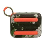 JBL Go 4, Wireless Ultra Portable Bluetooth Speaker, Pro Sound, Vibrant Colors, Water & Dust Proof, Type C (Without Mic, Squad) - Open Box - Image 5