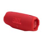 JBL Charge 6, Powerful Pro Sound with AI Sound Boost Wireless Portable Bluetooth Speaker (Red)- Sealed Pack - Image 3