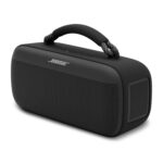Bose New SoundLink Max Portable Speaker, Large Waterproof Bluetooth Speaker, Up to 20 Hours of Battery Life, USB-C, Built-in 3.5mm AUX Input, Black - Open Box