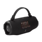 JBL Charge 6, Powerful Pro Sound with AI Sound Boost Wireless Portable Bluetooth Speaker (Black)- Open Box - Image 6