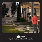 CP PLUS EZ-M32T 3MP 4G Full HD Smart CCTV Camera for Home Outdoor | CTC Cyber Secure Tech | Night Vision | Human Detection | 2-Way Audio View & Talk | H.265 | Micro SD Card 256GB | Alexa & OK Google - Open Box - Image 3