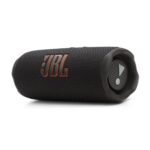 JBL Flip 7 Wireless Portable Bluetooth Speaker, Bold Pro Sound with AI Sound Boost, 16Hrs of Playtime, IP68 Water & Dustproof, Multi-Speaker Connection by Auracast, Personalization App (Black) - Open Box