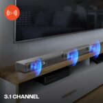 JBL Cinema SB510, Dolby Audio Soundbar with Built-in Subwoofer for Deep Bass, 3.1 Channel with Racetrack Drivers, Center Channel for Superior Voice Clarity, HDMI ARC, BT & Optical Connectivity (200W) - Open Box - Image 3