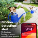 CP PLUS CP-V32G 3MP 4G Sim Card Supported Outdoor Smart Bullet Camera | Support RJ45 Port and 4G Sim | Two Way Talk |Full Colour Night Vision| SD Card (Up to 256 GB) IP Ratings – IP66 - Open Box - Image 4