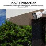 CP Plus TC24PL3 2.4MP IR Wired Bullet Outdoor Camera CP-URC-Compatible with DVR only | 3.6mm Lens | 30 Meter Black & White Night Vision | IP67 | Analog HD CCTV Camera - Open Box - Image 5