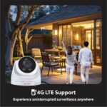 CP PLUS EZ-M32T 3MP 4G Full HD Smart CCTV Camera for Home Outdoor | CTC Cyber Secure Tech | Night Vision | Human Detection | 2-Way Audio View & Talk | H.265 | Micro SD Card 256GB | Alexa & OK Google - Open Box - Image 4