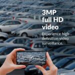CP PLUS CP-V32G 3MP 4G Sim Card Supported Outdoor Smart Bullet Camera | Support RJ45 Port and 4G Sim | Two Way Talk |Full Colour Night Vision| SD Card (Up to 256 GB) IP Ratings – IP66 - Open Box - Image 3