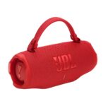 JBL Charge 6, Powerful Pro Sound with AI Sound Boost Wireless Portable Bluetooth Speaker (Red)- Sealed Pack - Image 2