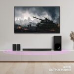 Sony HT-S20R Real 5.1ch Dolby Digital Soundbar for TV with subwoofer and Compact Rear Speakers, 5.1ch Home Theatre System (400W,Bluetooth & USB Connectivity, HDMI & Optical connectivity) - Open Box - Image 6
