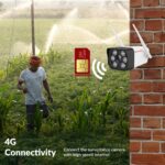 CP PLUS CP-V32G 3MP 4G Sim Card Supported Outdoor Smart Bullet Camera | Support RJ45 Port and 4G Sim | Two Way Talk |Full Colour Night Vision| SD Card (Up to 256 GB) IP Ratings – IP66 - Open Box - Image 5