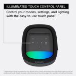 Sony New SRS-XV500 Wireless 240W Portable Bluetooth Karaoke Party Speaker |IPX4 Splash-Proof |25 Hrs Battery |Mega Bass |Built-in Power Bank |Ambient Lights |Guitar & MIC - Open Box - Image 4