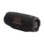 JBL Charge 6, Powerful Pro Sound with AI Sound Boost Wireless Portable Bluetooth Speaker (Black)- Open Box