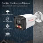 CP Plus IP 4MP Smart Dual Light Bullet CCTV with MIC (CP-UNC-TA41PL3C-L-Y) - Open Box - Image 3