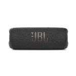 JBL Flip 6 Wireless Portable Bluetooth Speaker Pro Sound, Upto 12 Hours Playtime, IP67 Water & Dustproof, PartyBoost & Personalization App (Without Mic, Black) - Open Box - Image 2
