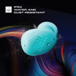 JBL Wave Buds 2 Ear Buds Wireless BluetoothV5.3, Active Noise Cancellation Earbuds,Multi Connect, App for Customized Extra Bass Eq, Relax Mode,Speed Charge, 40H Playback, Fast Pair, 4 Mics,IP54 (Blue) - Sealed Pack - Image 7